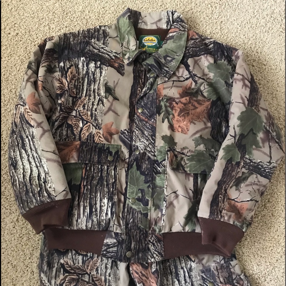 Cabellas super slam insulated coat